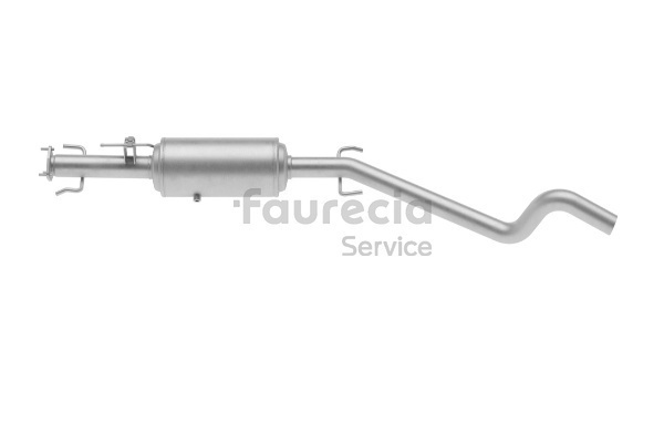 Faurecia FS40134S Filtre à particules (FAP) VAUXHALL Astra Mk5 (H) (A04) 1.9 CDTI (L48) Diesel 120 CV 2009