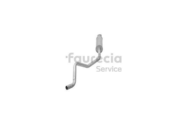 Faurecia Marmitta centrale FS40135