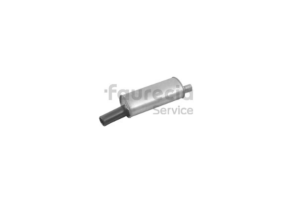 Faurecia FS40146 Endschalldämpfer OPEL Kadett E CC (T85) 2.0 GSI 115 PS Benzin 1987