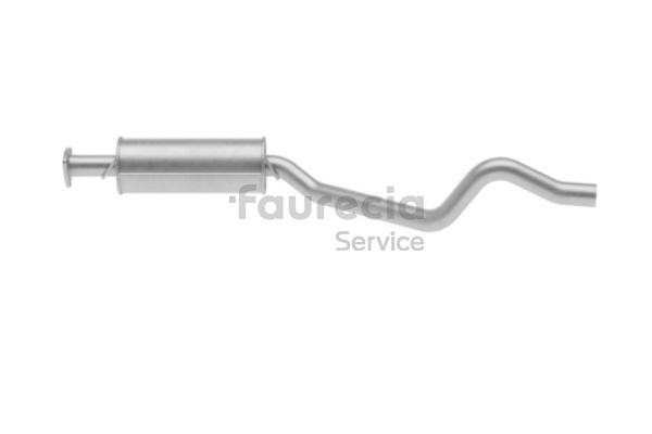 Faurecia FS40149 Keskiäänenvaimentaja OPEL Kadett E CC (T85) 2.0 GSI (C08, C48, D08, D48) Bensiini 129 hv 1989