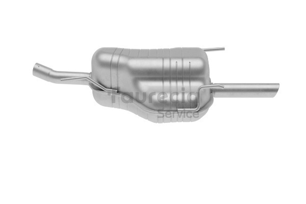 Faurecia FS40155 Exhaust silencer VAUXHALL Astravan Mk IV (G) (T98) 1.6 Dualfuel 16V Petrol/Liquified Petroleum Gas (LPG) 105 hp 2005 price