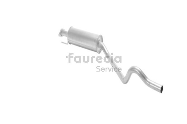 Faurecia FS40166 VAUXHALL Vectra Mk2 (C) Saloon (Z02) resonator cost