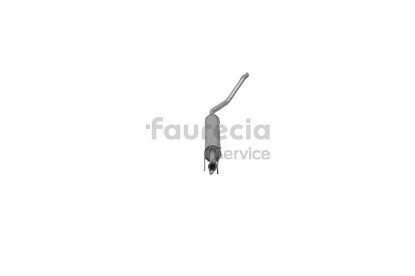 Mittelschalldämpfer Faurecia FS40167 passend für OPEL, VAUXHALL zum günstigen Preis