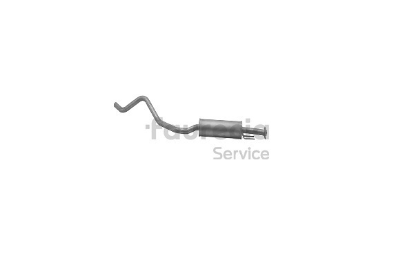 Faurecia 90411571 Keskiäänenvaimentaja FS40174