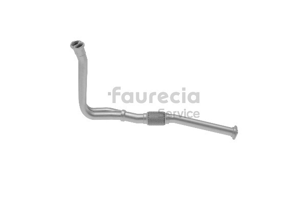 Faurecia FS40185 Udstødningsrør OPEL Astra F CC (T92) 1.7 D (F08, M08, F68, M68) Diesel 60 HK 1998 pris