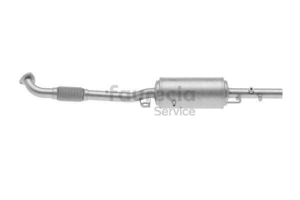 Opel ASTRA 2019 Diesel particulate filter (DPF) FS40189S Faurecia