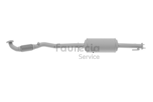 Faurecia 13377980 Partikelfilter (DPF)
