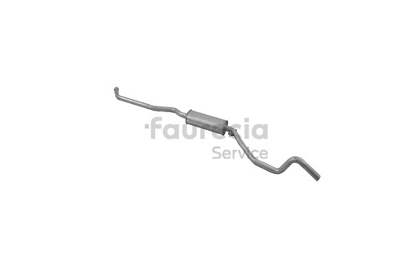90169931 OE Faurecia Mittelschalldämpfer FS40220