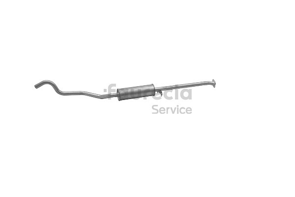 Faurecia FS40240 Mellempotte Opel Vectra A CС 1.8 S (F68, M68) Benzin 88 HK 1988 pris