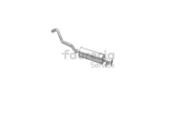 Faurecia 852875 Keskiäänenvaimentaja FS40244