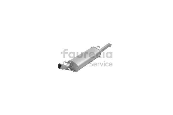 Faurecia FS40246 Slutdämpare Cavalier Mk3 Sedan (J89)