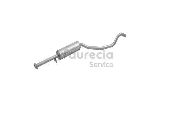 Faurecia 852948 Uitlaat middendemper