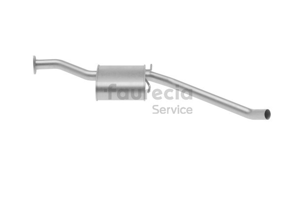 852823 OE Faurecia Средний глушитель выхлопных газов FS40298