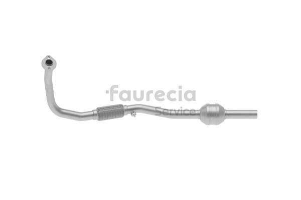 Original Opel CORSA Faurecia Vorkatalysator FS40319K