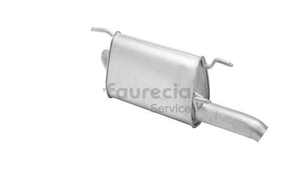 FS40347 Faurecia 5852016 Endschalldämpfer