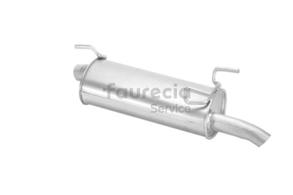 5852892 OE Faurecia Endschalldämpfer FS40364