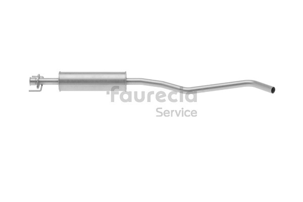 Faurecia FS40376 Forreste lyddemper OPEL Vectra C Sedan (Z02) 2.0 DTI 16V (F69) Diesel 101 hk 2005 pris