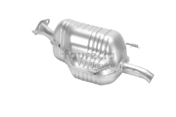 Faurecia FS40383 Конечный глушитель OPEL Astra G CC (T98) 1.4 LPG (F08, F48) Бензин/автогаз (LPG) 90 л.с. 2003