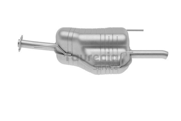 Faurecia FS40386 Конечный глушитель OPEL ASTRA F CLASSIC универсал 1.6 i (F35, M35) бензин 75 л.с. 2005