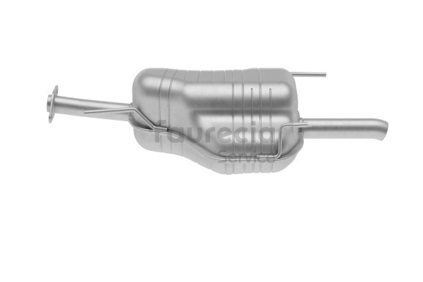 Faurecia FS40387 Конечный глушитель OPEL Astra G Estate (T98) 1.8 16V (F35) бензин 116 л.с. 1999
