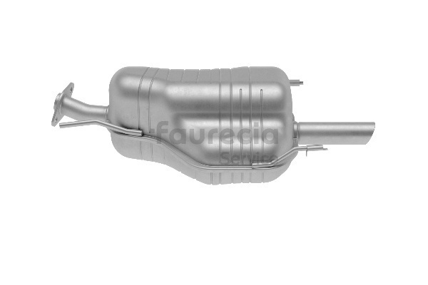 Faurecia FS40388 Pot d'échappement OPEL Astra G CC (T98) 2.0 16V (F08, F48) Essence 136 CV 2005 prix