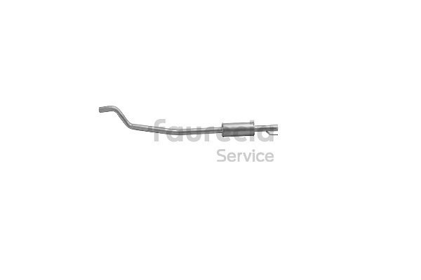 Faurecia FS40416 Silencieux avant Astra G 1.2 16V (F08, F48) Essence 65 CV 1998 prix