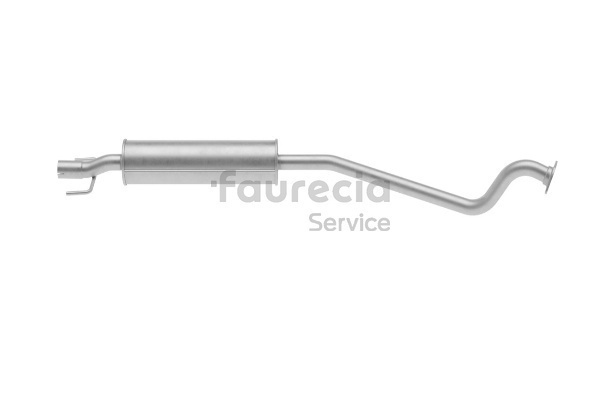 Faurecia FS40418 Srednji glusnik (izpusni lonec) VAUXHALL Astra Mk IV (G) CC (T98) 1.6 Dualfuel (F08, F48) benzin//avtoplin (LPG) 75 km 2000