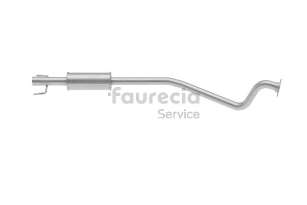 Faurecia FS40423 Silencieux avant Astra G T98 1.7 TD (F08, F48) Diesel 68 CV 1998 prix