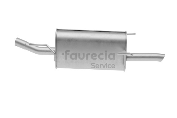 d'origine Opel ASTRA Faurecia Silencieux de pot d'échappement FS40425