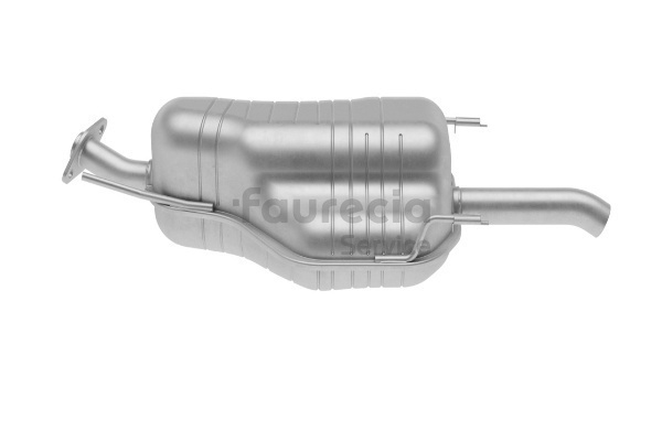 Faurecia 852498 Takaäänenvaimentaja FS40453