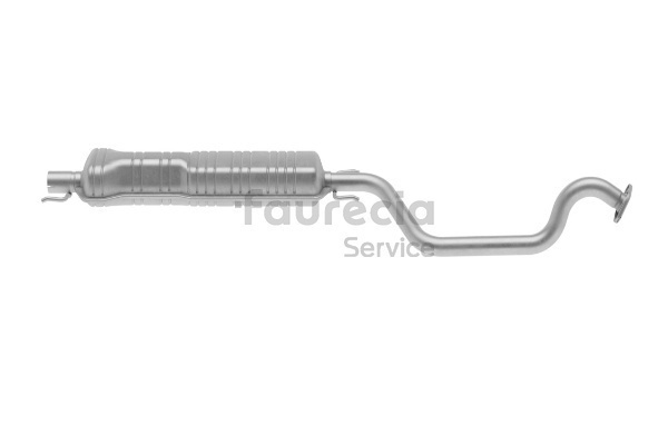 Uitlaat middendemper Faurecia FS40455 geschikt voor OPEL, VAUXHALL goedkope