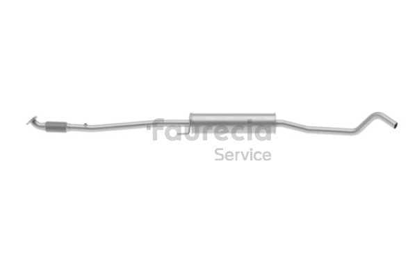 Faurecia FS40472 OPEL Corsa C Van (X01) centre exhaust cost