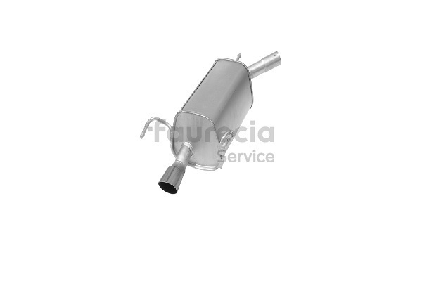 Faurecia FS40473 Bagpotte Corsa C Hatchback 1.4 (F08, F68) Benzin 90 HK 2001 pris
