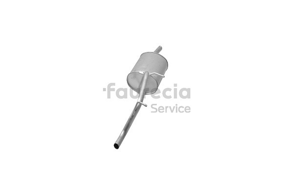 Faurecia FS40479 Bakre ljuddämpare Agila Mk1 (A) (H00) 1.0 12V Bensin 60 hk 2005 pris