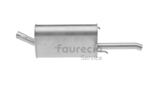Faurecia FS40484 Bakre ljuddämpare OPEL Astra G Sedan (T98) 1.2 16V (F69) Bensin 65 hk 1998 pris