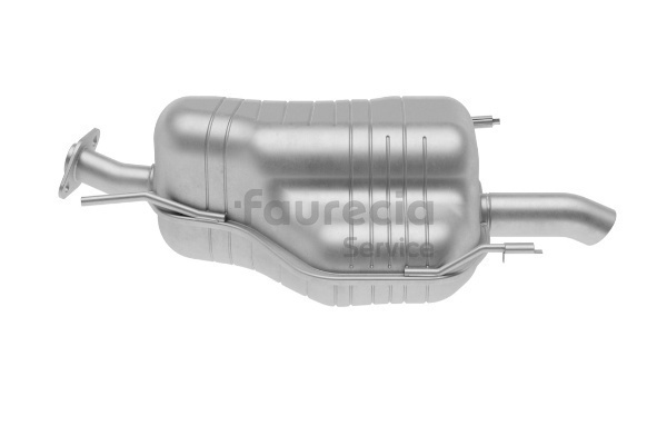 Faurecia FS40496 Конечный глушитель Opel Astra g f48 2.2 16V (F08, F48) бензин 147 л.с. 2003