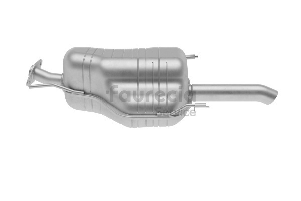 Faurecia FS40497 Конечный глушитель OPEL Astra G Saloon (T98) 1.7 DTI 16V (F69) Дизель 75 л.с. 2004