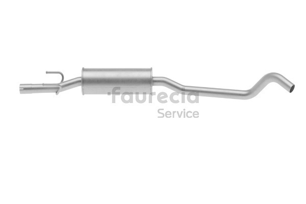 Mittelschalldämpfer Faurecia FS40505 passend für OPEL, VAUXHALL zum günstigen Preis