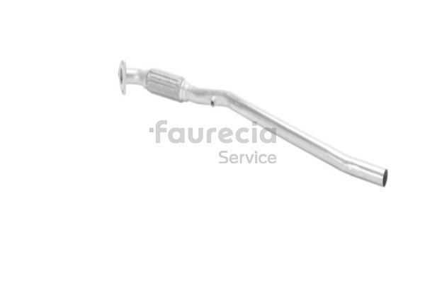 Faurecia FS40515 Rør til udstødning Opel Corsa C Hatchback X01 1.2 Twinport (F08, F68) Benzin 80 HK 2008 pris