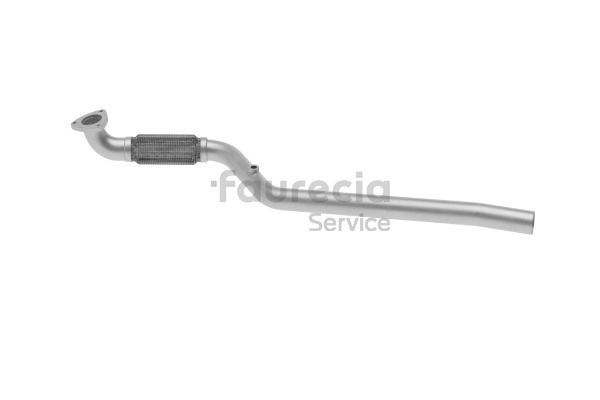 Faurecia FS40516 Išmetimo vamzdžiai Opel Corsa C 1.4 (F08, F68) benzinas 90 AG 2006