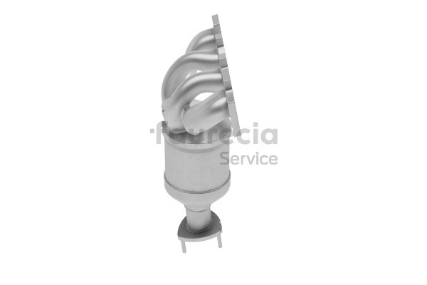 Faurecia FS40522K Krümmer OPEL Corsa C Schrägheck (X01) 1.4 (F08, F68) Benzin 90 PS 2003