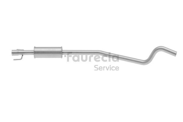 Faurecia FS40534 forreste lyddemper Opel Astra j p10