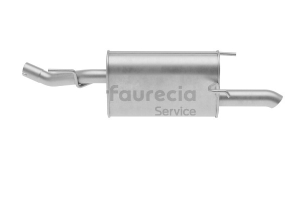 Endschalldämpfer Faurecia FS40535