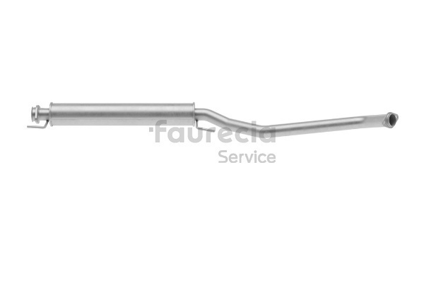 FS40536 Faurecia Silencioso intermedio OPEL COMBO