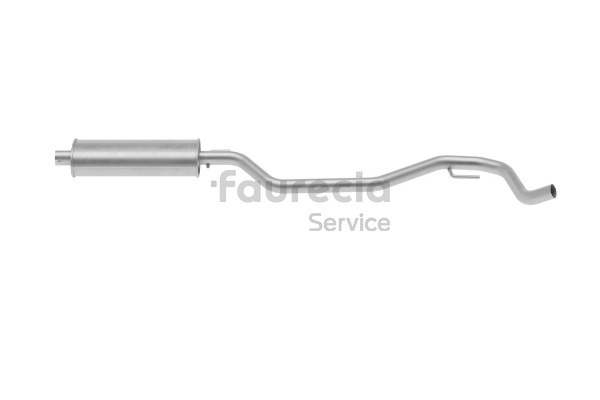 Faurecia FS40584 forreste lyddemper Opel Vectra C Sedan
