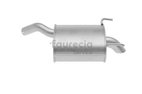 Faurecia FS40585 Ligne d'échappement VAUXHALL Vectra Mk2 (C) CC (Z02) 1.8 16V Essence 122 CV 2008 prix