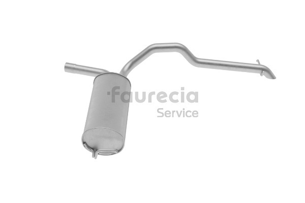 Faurecia FS40598 RENAULT Trafic II Van (FL) rear exhaust silencer cost