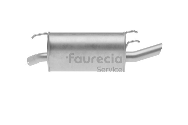 5852931 OE Faurecia Rear silencer FS40608