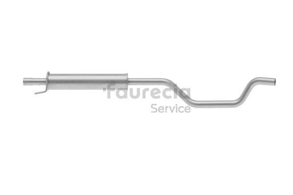 Faurecia FS40640 Silenciador delantero VAUXHALL Meriva Mk I (A) (X03) 1.6 i Gasolina 87 cv 2010 precio