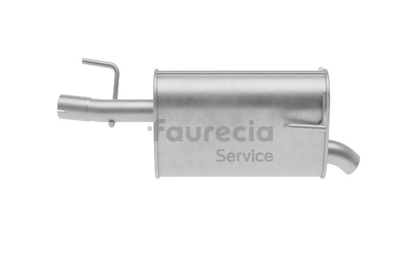 Faurecia Rear silencer FS40642